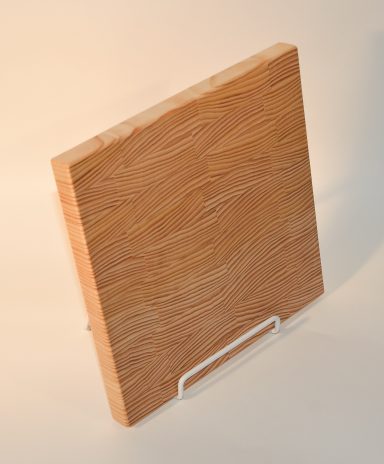 Cutting board with yellow pine